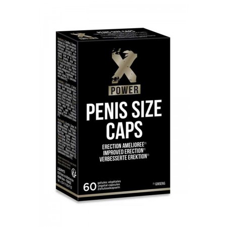 XPower Penis Size Caps (60 gélules)