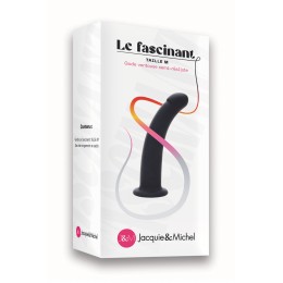 Jacquie & Michel Toys 20187 Gode ventouse Le fascinant 15x3cm - Jacquie et Michel