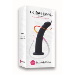Jacquie & Michel Toys 20188 Gode ventouse Le fascinant 18x3,8cm - Jacquie et Michel