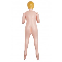 Baile Realistic inflating suction cup dildo - 19 cm