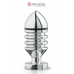 Mystim 12241 Plug électro-stimulation L Hector Helix - Mystim