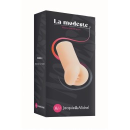 Jacquie & Michel Toys Masturbateur anus La modeste - Jacquie et Michel