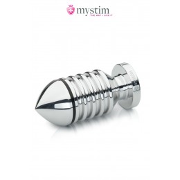 Mystim 12241 Plug électro-stimulation L Hector Helix - Mystim