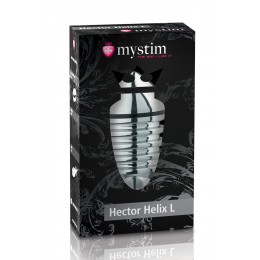 Mystim 12241 Plug électro-stimulation L Hector Helix - Mystim