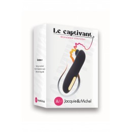 Jacquie & Michel Toys 20205 Stimulateur clitoridien Le captivant - Jacquie et Michel